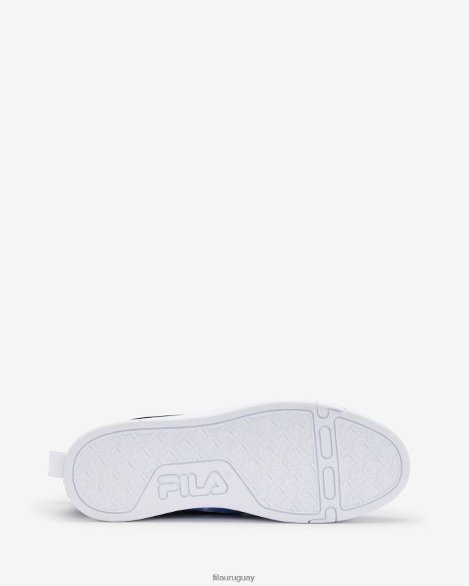 blanco/bricobalto/stormblu FILA fila white/bricobalt/stormblu gennaio tie-dye 6L8PR23018