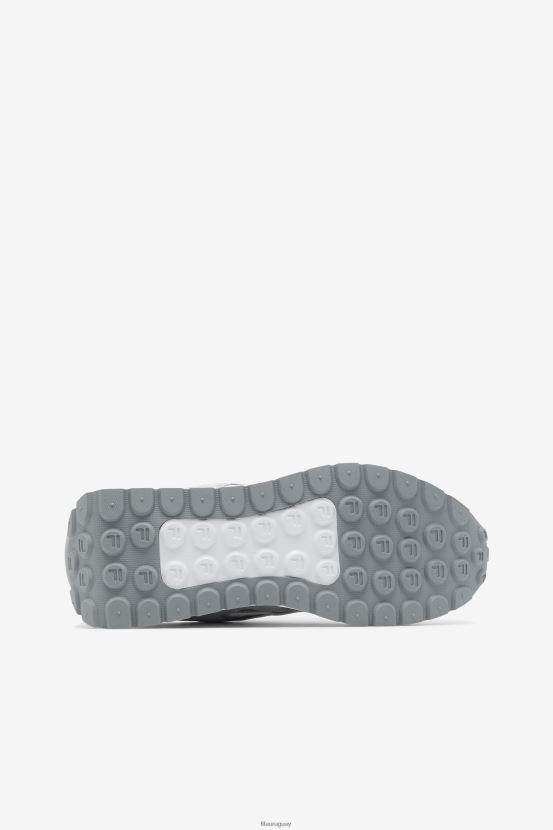 blanco/gris glaciar/alto FILA fila sandenal mujer blanco/glaciar gris/highrise 6L8PR21273