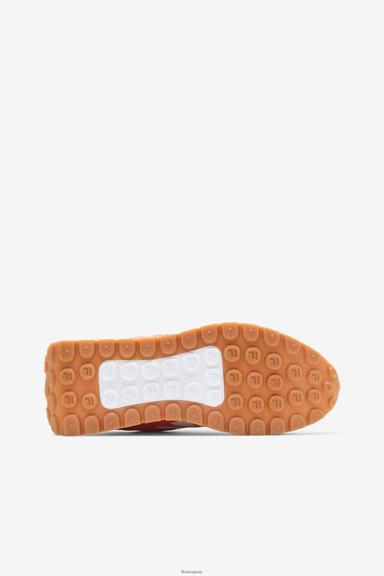 blanco/naranja/cayena FILA sandenal mujer fila blanco/naranja/cayenne 6L8PR21274