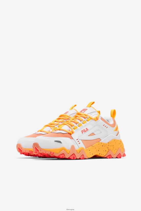 blanco/naranja/naranja FILA fila oakmont tr mujer blanco/naranja/naranja 6L8PR21240