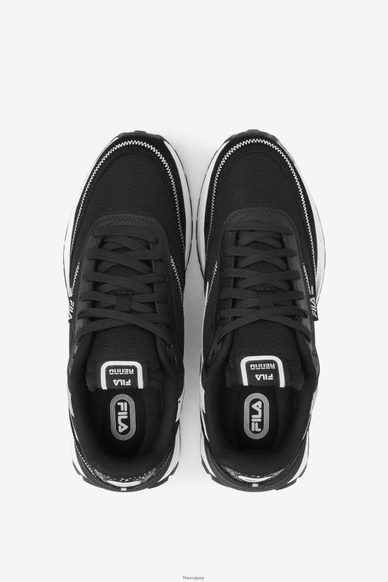 blanco negro FILA fila renno mujer negro/blanco 6L8PR21222