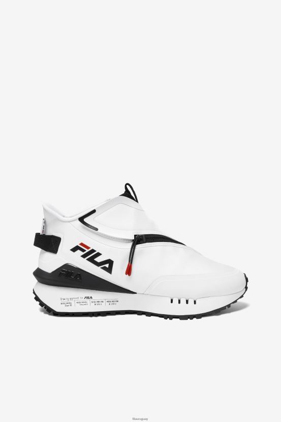 blanco/negro/rojo FILA fila space runner mujer blanco/negro/rojo 6L8PR21283