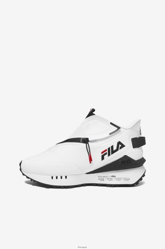 blanco/negro/rojo FILA fila space runner mujer blanco/negro/rojo 6L8PR21283