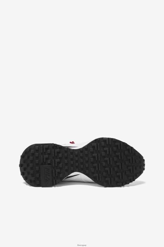 blanco/negro/rojo FILA fila space runner mujer blanco/negro/rojo 6L8PR21283