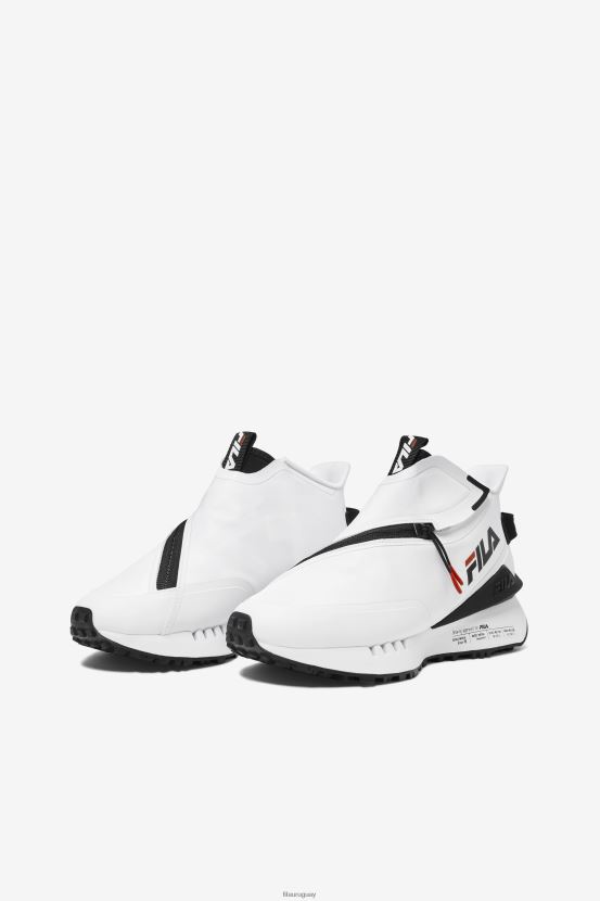 blanco/negro/rojo FILA fila space runner mujer blanco/negro/rojo 6L8PR21283