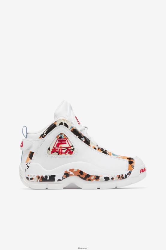 blanco rojo FILA fila mujer Grant Hill 2 blancas/rojas 6L8PR21347