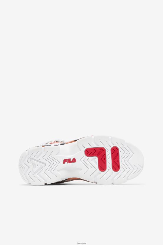 blanco rojo FILA fila mujer Grant Hill 2 blancas/rojas 6L8PR21347