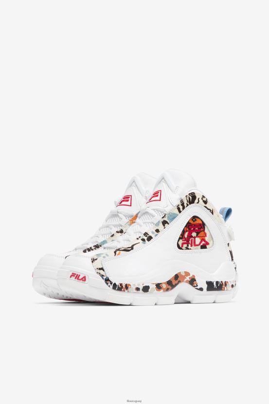 blanco rojo FILA fila mujer Grant Hill 2 blancas/rojas 6L8PR21347