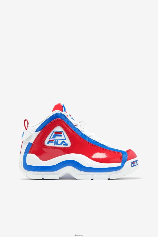 blanco/rojo/azul FILA mujer Grant Hill 2 fila blanco/rojo/azul 6L8PR21340