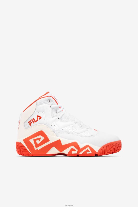 blanco/rojo mandarina/gardenia FILA fila mb blanco/rojo mandarín/gardenia mujer 6L8PR21343