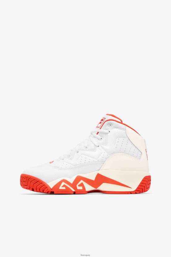 blanco/rojo mandarina/gardenia FILA fila mb blanco/rojo mandarín/gardenia mujer 6L8PR21343