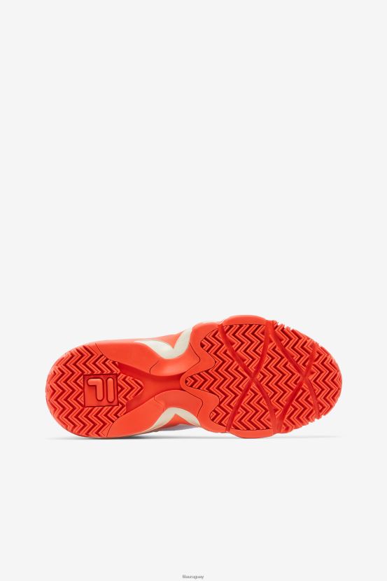 blanco/rojo mandarina/gardenia FILA fila mb blanco/rojo mandarín/gardenia mujer 6L8PR21343