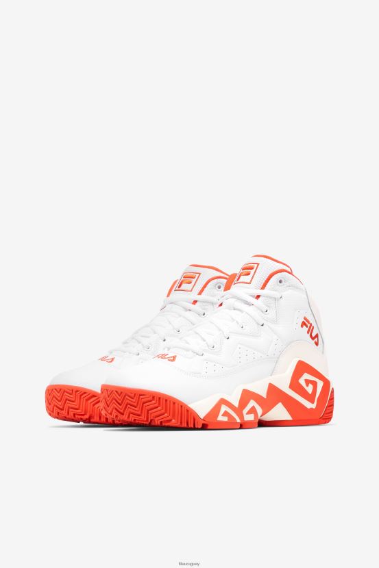 blanco/rojo mandarina/gardenia FILA fila mb blanco/rojo mandarín/gardenia mujer 6L8PR21343
