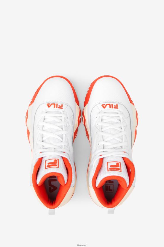 blanco/rojo mandarina/gardenia FILA fila mb blanco/rojo mandarín/gardenia mujer 6L8PR21343