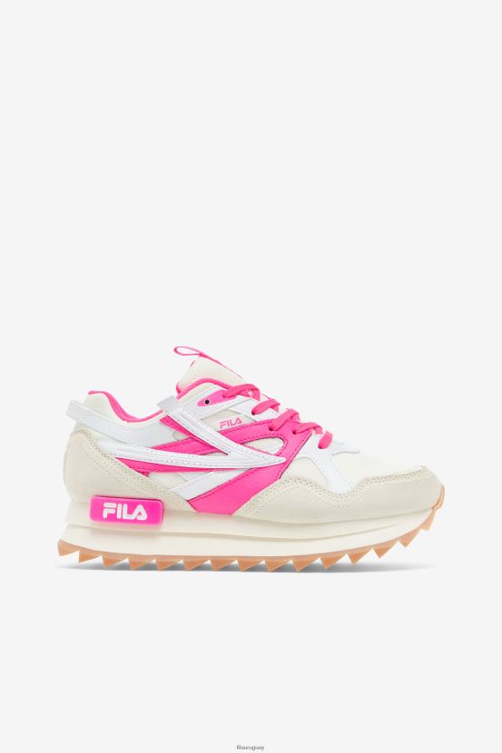 blanco/rosa/blanco FILA fila sandenal orbit mujer blanco/rosa/blanco 6L8PR21303