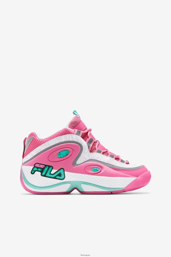 blanco/rosa/cacatúa FILA fila Grant Hill 3 para mujer blanco/rosa/cacatúa 6L8PR21348