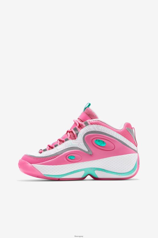 blanco/rosa/cacatúa FILA fila Grant Hill 3 para mujer blanco/rosa/cacatúa 6L8PR21348