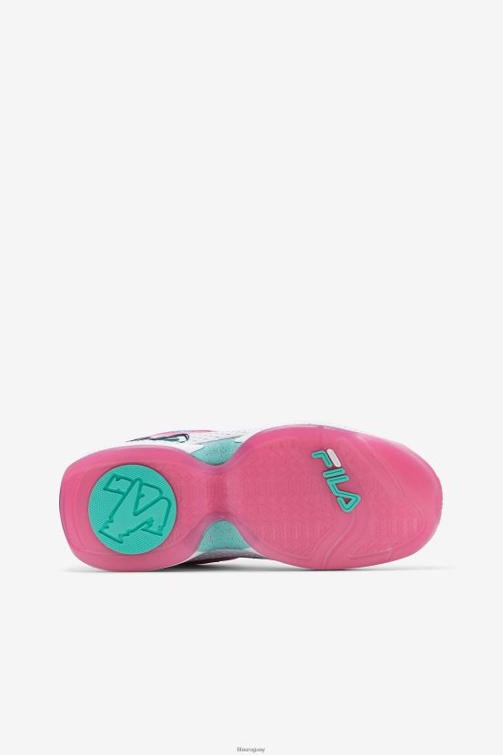 blanco/rosa/cacatúa FILA fila Grant Hill 3 para mujer blanco/rosa/cacatúa 6L8PR21348