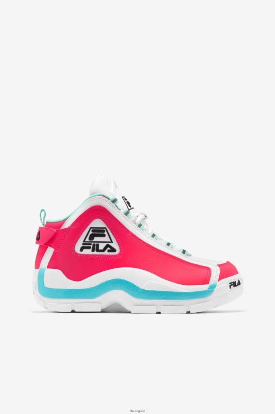 blanco/rosa diva/azul FILA fila Grant Hill 2 para mujer blanco/diva rosa/azul 6L8PR21187