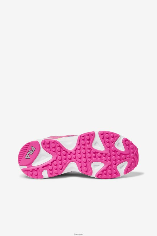 blanco/rosa glo/pescado azul FILA fila mujer ray tracer apex blanco/rosa glo/bluefish 6L8PR21255