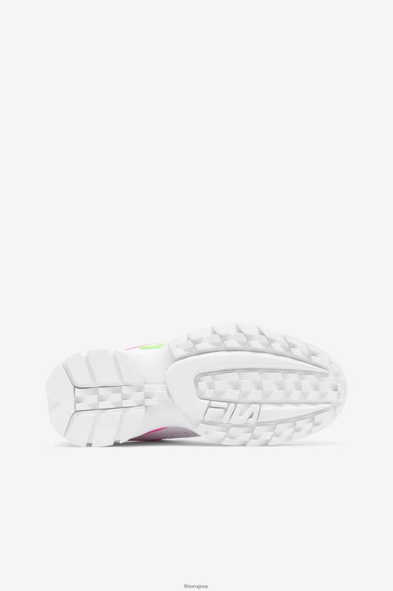 blanco/rosa/verde FILA fila disruptor 2 premium mujer blanco/rosa/verde 6L8PR21155