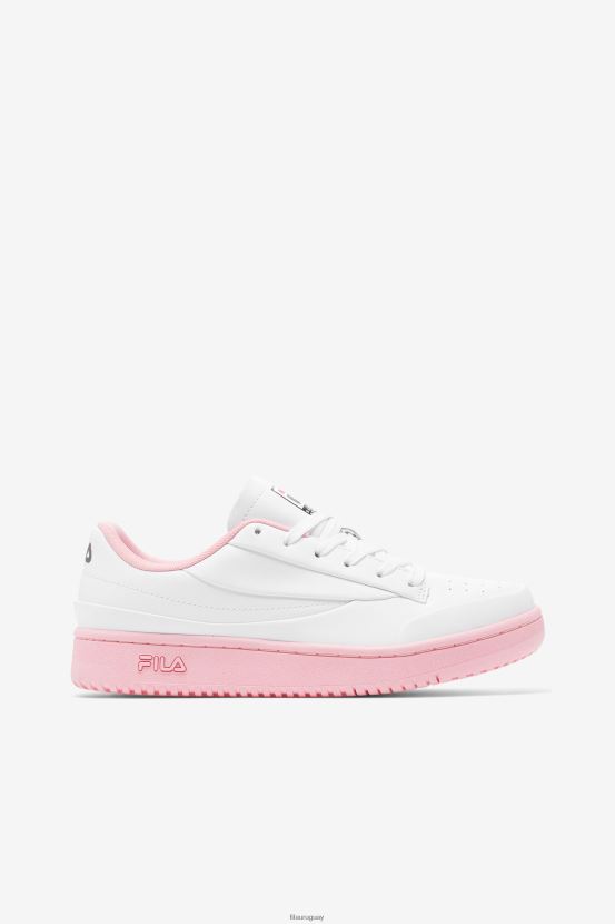 blanco/rubor coral/negro FILA blanco/coral blush/negro mujer original tenis lux x barneys fila 6L8PR21314