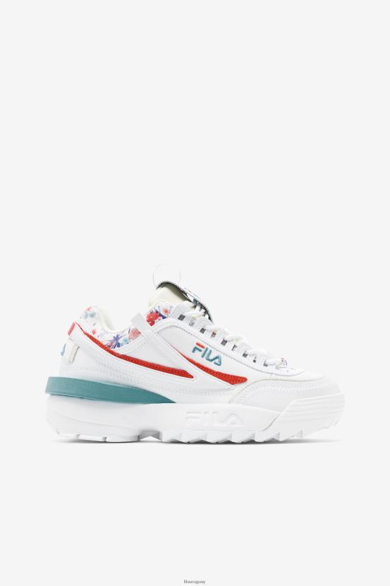 blanco/tofu/porcelana FILA disruptor 2 exp fila blanco/tofu/porcelana para mujer 6L8PR21202