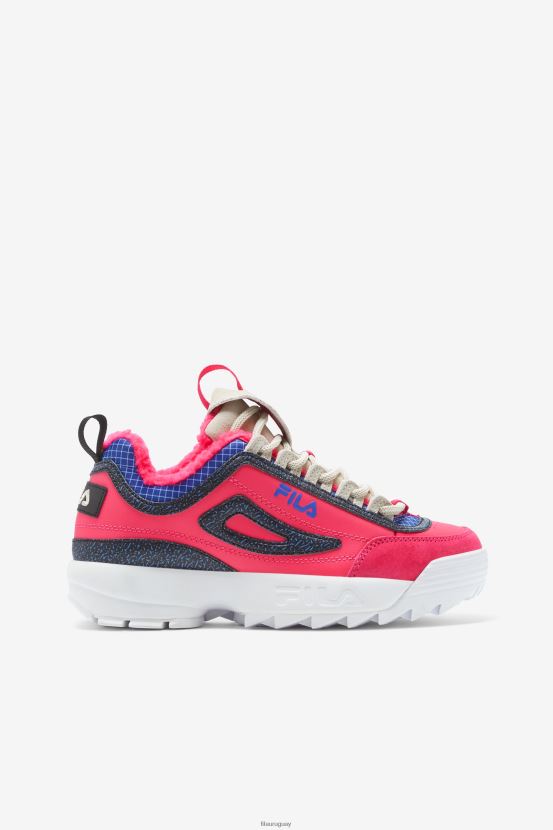 brillante/negro/perla de semillas FILA fila disruptor 2 premium sparkle/black/seedpearl para mujer 6L8PR21339