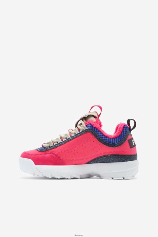 brillante/negro/perla de semillas FILA fila disruptor 2 premium sparkle/black/seedpearl para mujer 6L8PR21339