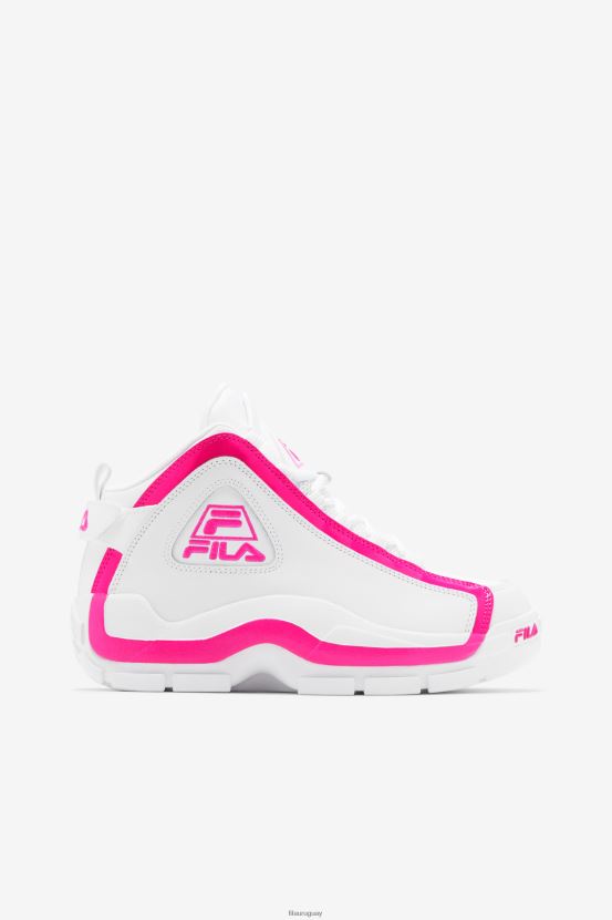 brillo blanco/rosa FILA mujer Grant Hill 2 fila blanco/rosa glo 6L8PR21184