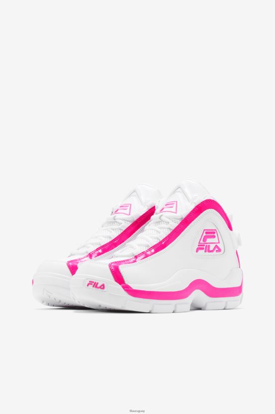 brillo blanco/rosa FILA mujer Grant Hill 2 fila blanco/rosa glo 6L8PR21184
