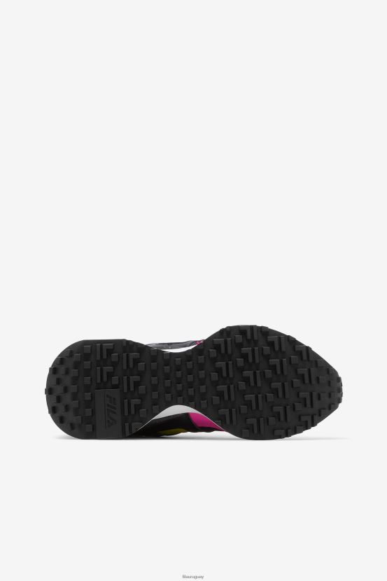 brillo negro/blanco/rosa FILA fila spectra mujer negro/blanco/rosa resplandor 6L8PR21218