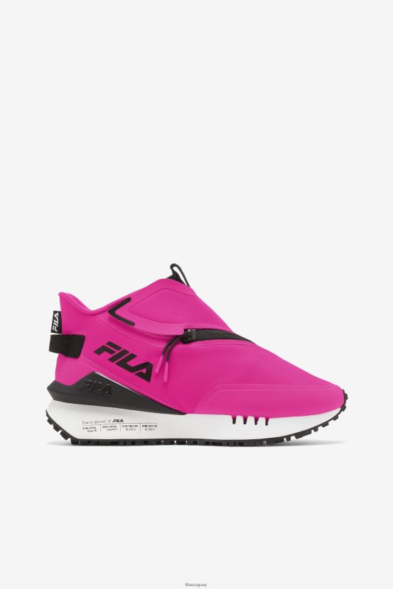brillo rosa/negro/blanco FILA fila mujer space runner rosa brillo/negro/blanco 6L8PR21285