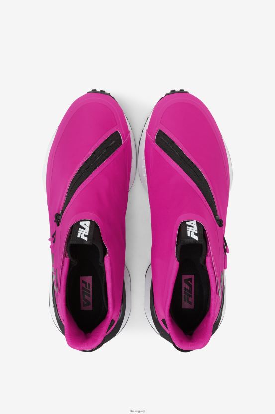 brillo rosa/negro/blanco FILA fila mujer space runner rosa brillo/negro/blanco 6L8PR21285