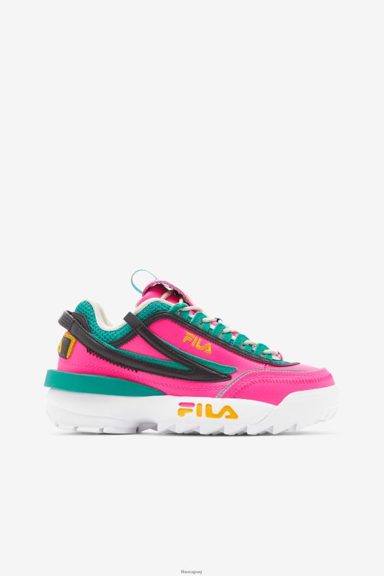 brillo rosa/oro/gardenia FILA disruptor 2 exp mujer fila rosa brillo/oro/gardenia 6L8PR21238