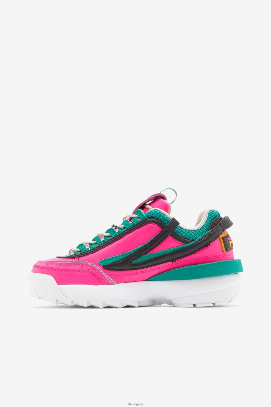 brillo rosa/oro/gardenia FILA disruptor 2 exp mujer fila rosa brillo/oro/gardenia 6L8PR21238