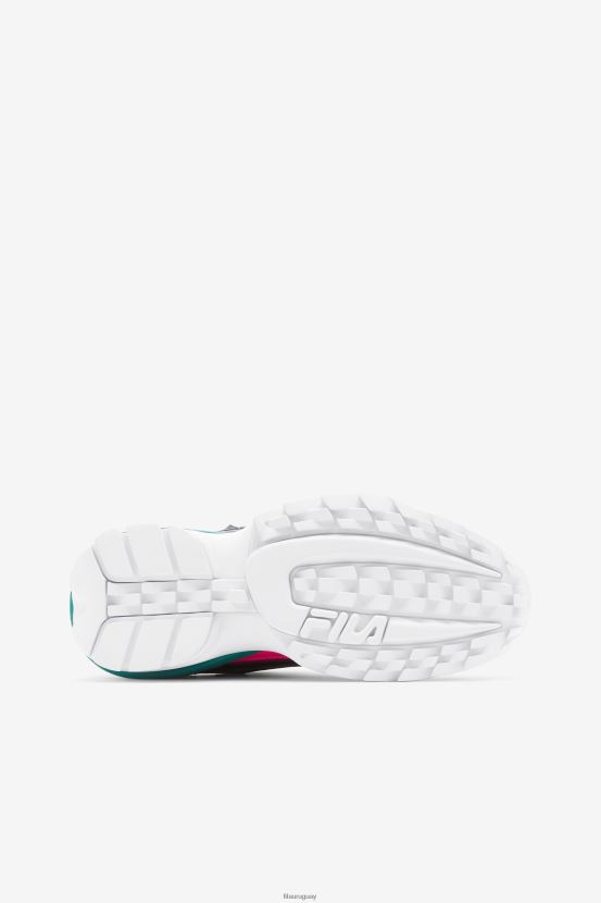brillo rosa/oro/gardenia FILA disruptor 2 exp mujer fila rosa brillo/oro/gardenia 6L8PR21238
