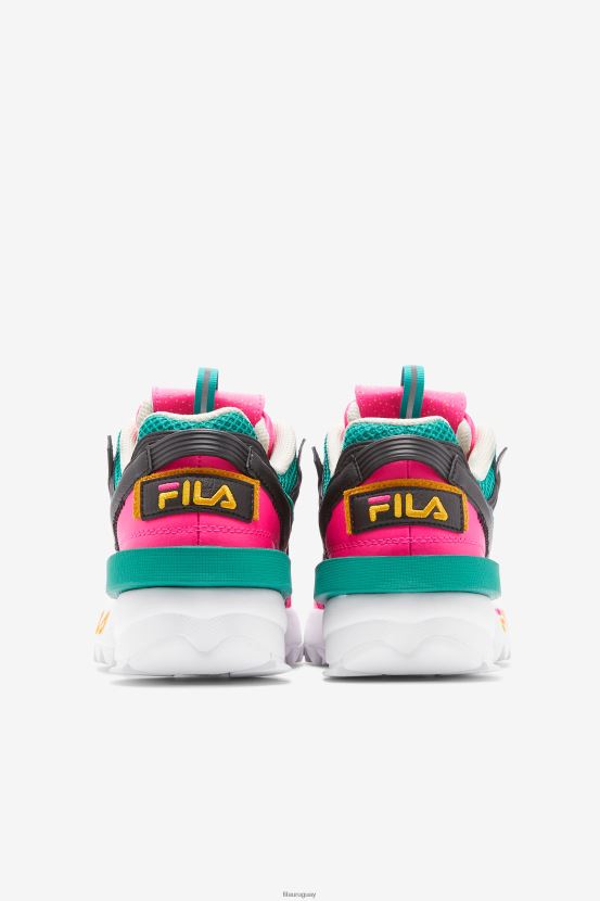 brillo rosa/oro/gardenia FILA disruptor 2 exp mujer fila rosa brillo/oro/gardenia 6L8PR21238