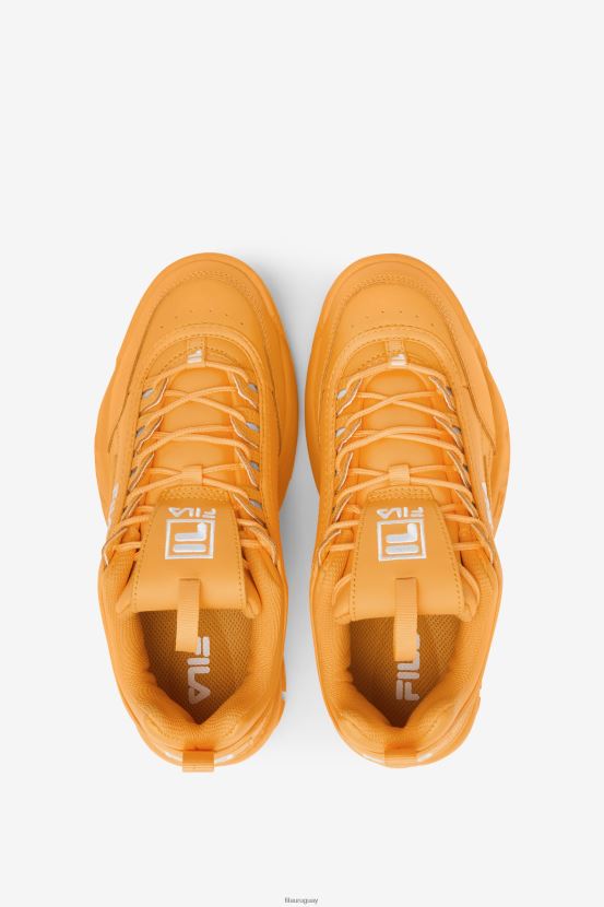 caléndula/blanco FILA caléndula/blanco fila disruptor 2 premium para mujer 6L8PR21167