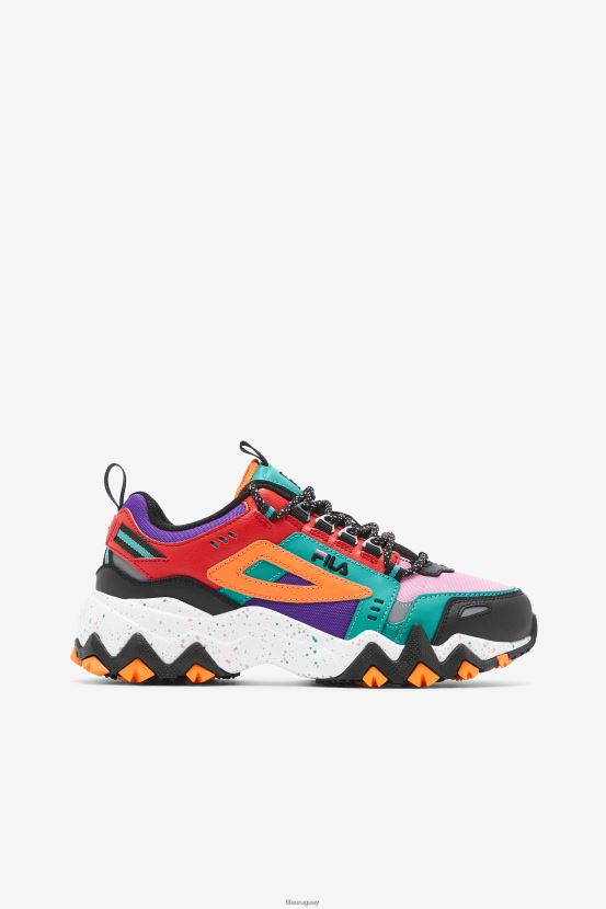 cerámica/morado/negro FILA oakmont tr fila ceramic/morado/negro para mujer 6L8PR21250
