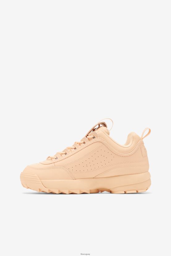 durazno tierno FILA fila melocotón tierno disruptor 2 premium para mujer 6L8PR21164