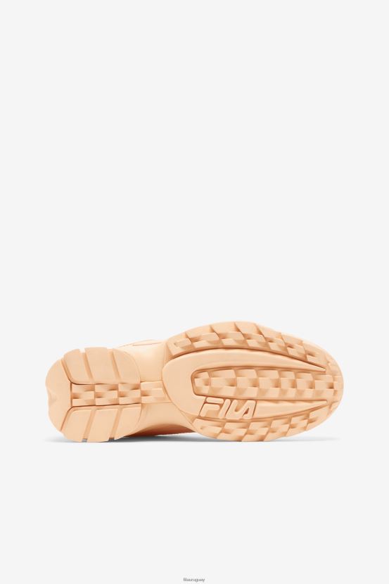 durazno tierno FILA fila melocotón tierno disruptor 2 premium para mujer 6L8PR21164