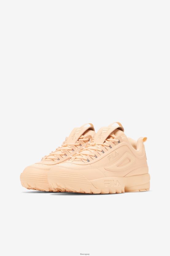 durazno tierno FILA fila melocotón tierno disruptor 2 premium para mujer 6L8PR21164