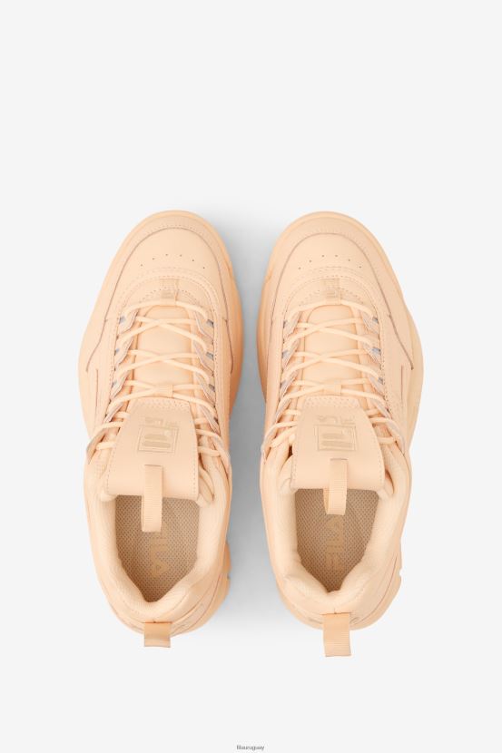 durazno tierno FILA fila melocotón tierno disruptor 2 premium para mujer 6L8PR21164