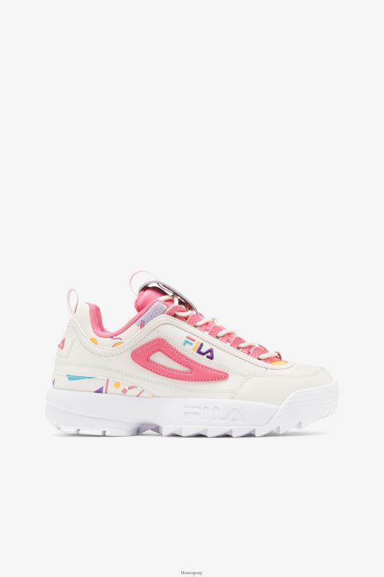 gardenia/azul/chicle FILA fila disruptor 2 premium para mujer gardenia/azul/bubblegum 6L8PR21233