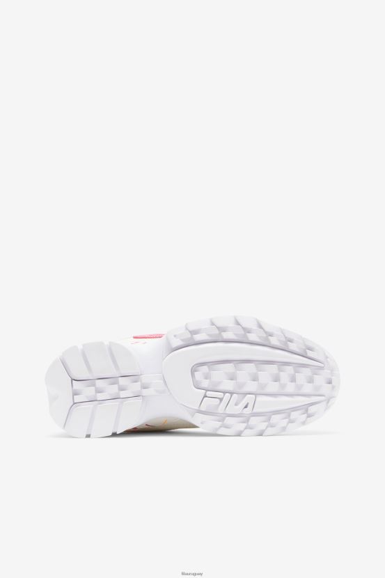 gardenia/azul/chicle FILA fila disruptor 2 premium para mujer gardenia/azul/bubblegum 6L8PR21233