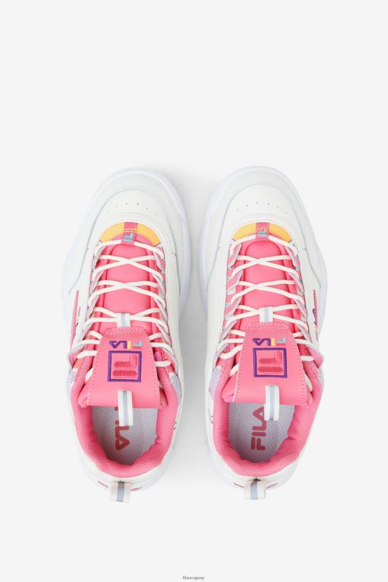 gardenia/azul/chicle FILA fila disruptor 2 premium para mujer gardenia/azul/bubblegum 6L8PR21233