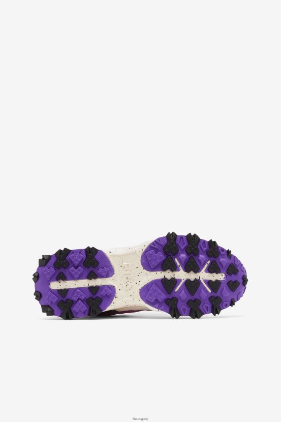 gardenia/tomillo/morado FILA gardenia/tomillo/púrpura fila oakmont tr para mujer 6L8PR21263