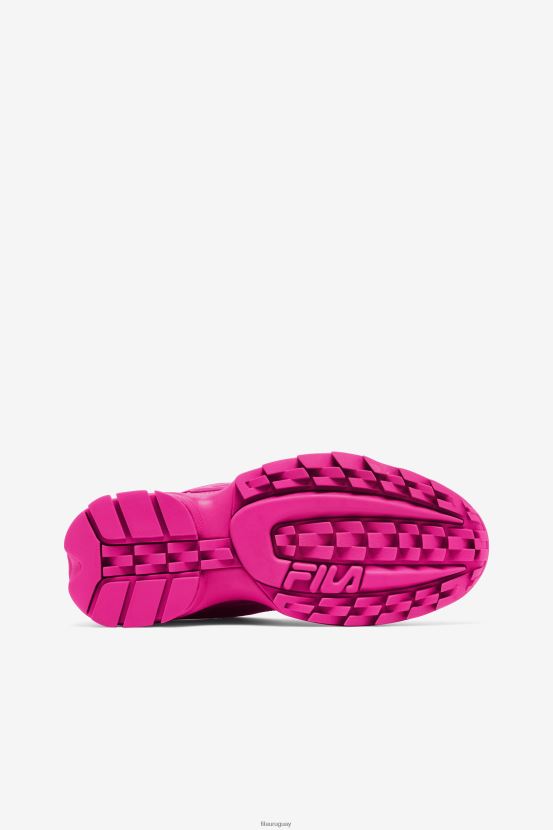 globo rosa FILA fila disruptor 2 premium rosa mujer 6L8PR21163