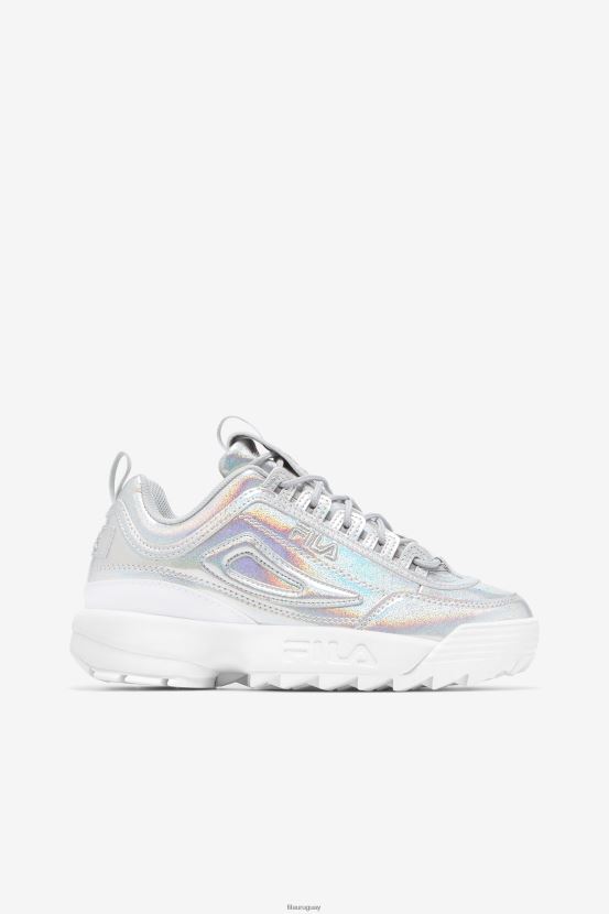 iridiscente FILA fila iridiscente disruptor 2 premium iridiscente para mujer 6L8PR21142